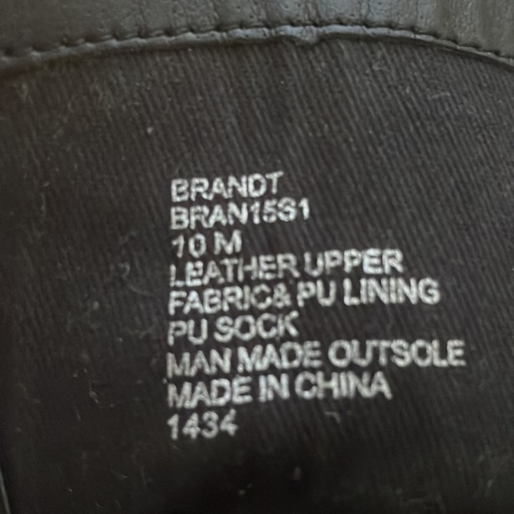 Never worn combat boots - Picture 6 of 6